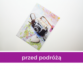 przed podróżą